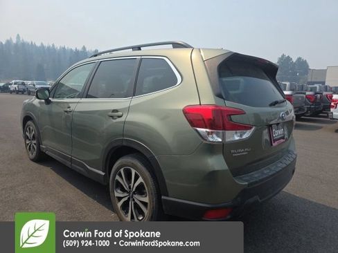 Used 2021 Subaru Forester Limited w/ Popular Package #3 AWD/4WD image 17