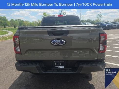 Certified 2025 Ford Ranger XLT w/ Equipment Group 301A High AWD/4WD image 11