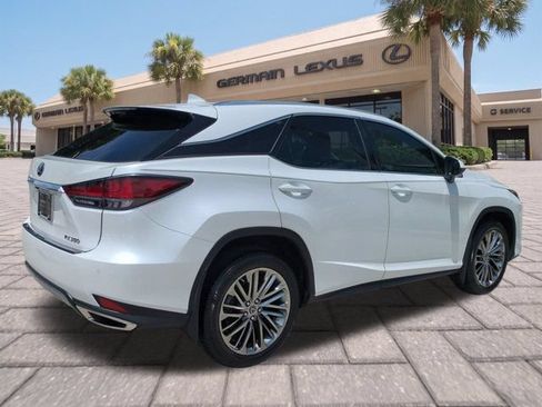 Certified 2022 Lexus RX 350 FWD w/ Luxury Package image 4