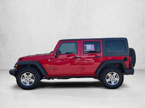 Used 2014 Jeep Wrangler Unlimited Sport w/ Quick Order Package 24S AWD/4WD image 9