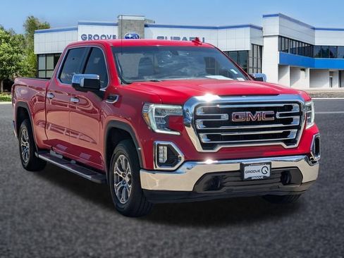 Used 2021 GMC Sierra 1500 SLT AWD/4WD image 8