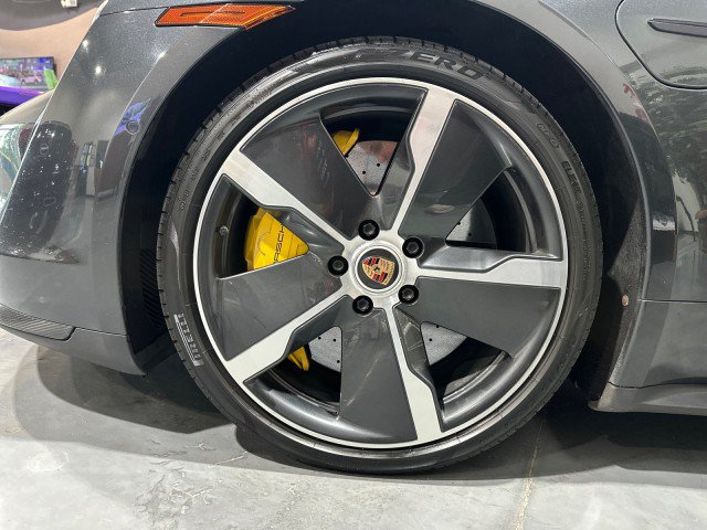 Used 2020 Porsche Taycan Turbo S w/ Premium Package AWD/4WD image 8
