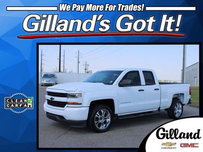 Used 2017 Chevrolet Silverado 1500 Custom w/ Rally 1 Edition