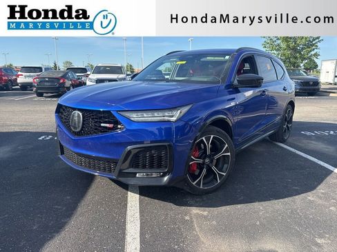 Used 2025 Acura MDX Type S AWD/4WD image 1