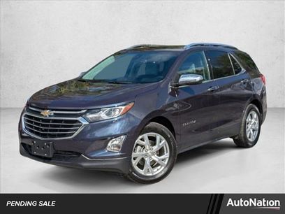 Used 2018 Chevrolet Equinox Premier