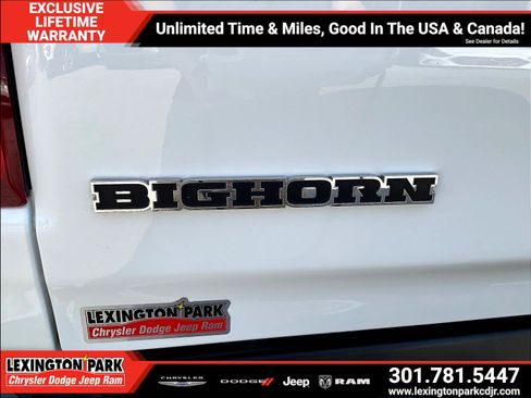 Used 2023 RAM 1500 Big Horn AWD/4WD image 24