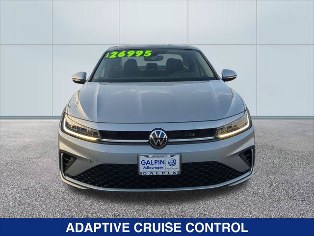 Certified 2025 Volkswagen Jetta SEL FWD image 8
