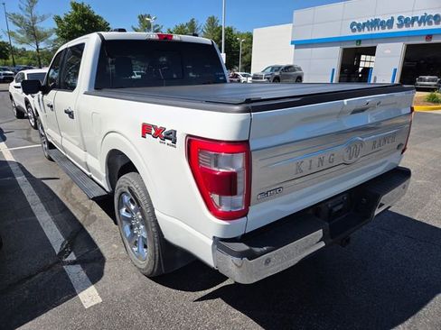 Used 2022 Ford F150 King Ranch w/ Equipment Group 601A High AWD/4WD image 9