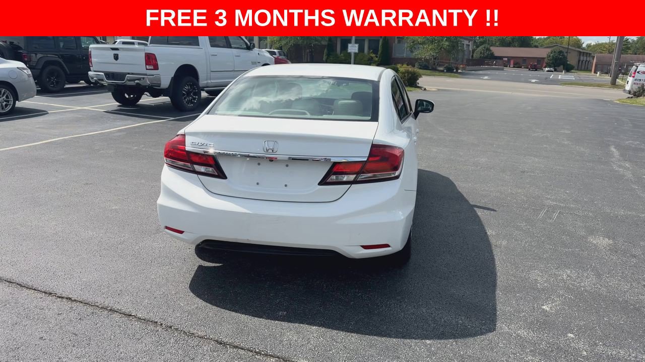 Used 2014 Honda Civic LX image 7