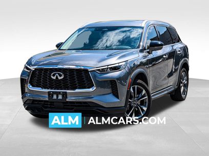 Used 2024 INFINITI QX60 Luxe w/ Cargo Package