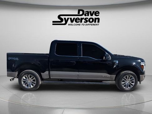 Certified 2025 Ford F150 King Ranch w/ FX4 Off-Road Package image 4