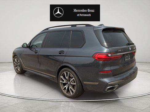 Used 2022 BMW X7 M50i w/ Dynamic Handling Package AWD/4WD image 3