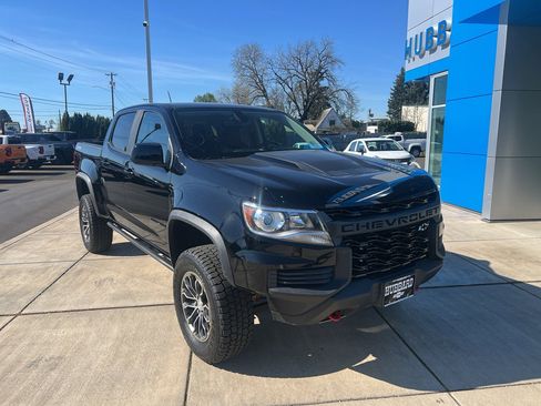Certified 2022 Chevrolet Colorado ZR2 AWD/4WD image 1