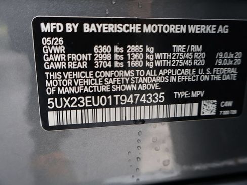 New 2026 BMW X5 xDrive40i AWD/4WD image 40