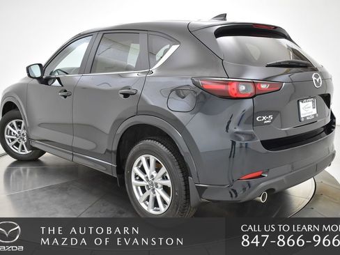 Used 2025 MAZDA CX-5 AWD 2.5 S w/ Preferred Package image 7