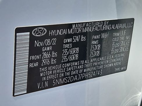 Used 2023 Hyundai Santa Fe SEL AWD/4WD image 26
