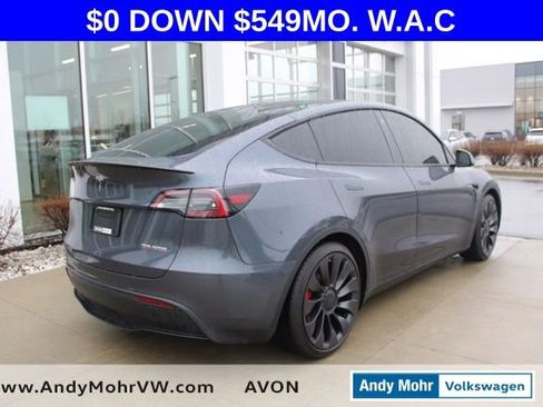 Used 2022 Tesla Model Y Performance image 7