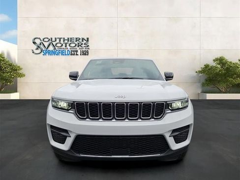 New 2026 Jeep Grand Cherokee Laredo X AWD/4WD image 8