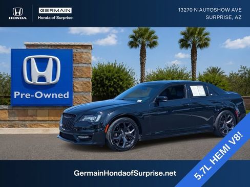 Used 2021 Chrysler 300 S w/ S Model Appearance Package RWD image 1