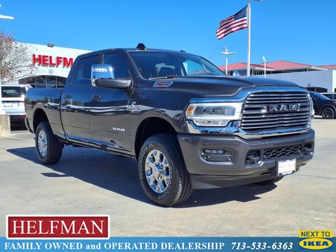 Used 2024 RAM 2500 Laramie w/ Safety Group image 1