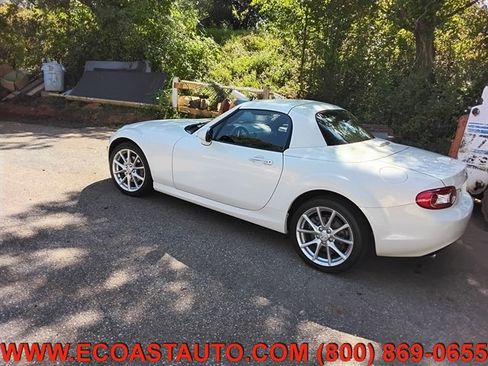 Used 2012 MAZDA MX-5 Miata Grand Touring w/ Premium Pkg RWD image 2