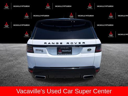 Used 2022 Land Rover Range Rover Sport HSE Silver Edition AWD/4WD image 4