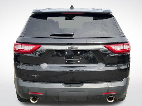 Used 2021 Chevrolet Traverse LS w/ LPO, Blackout Package FWD image 8