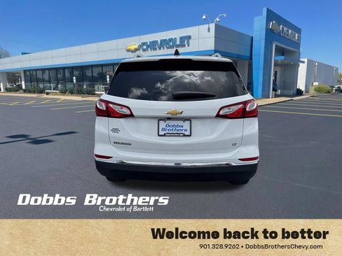 Certified 2021 Chevrolet Equinox LT FWD image 8