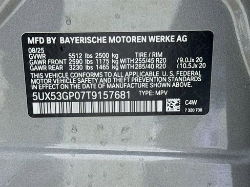 Used 2026 BMW X3 xDrive30 w/ Premium Package image 31