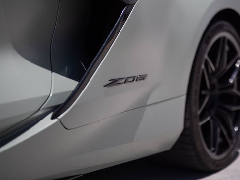 Used 2024 Chevrolet Corvette Z06 w/ Stealth Interior Trim Package RWD image 26