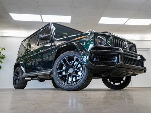 Used 2021 Mercedes-Benz G 63 AMG 4MATIC image 3