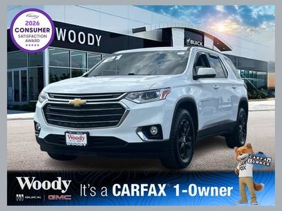 Certified 2021 Chevrolet Traverse LT