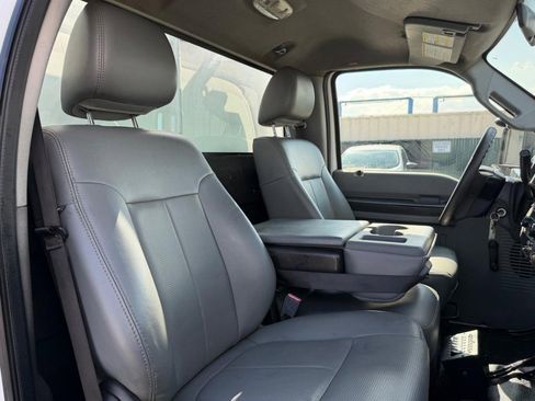 Used 2012 Ford F550 2WD Regular Cab Super Duty w/ Payload Upgrade Pkg image 44