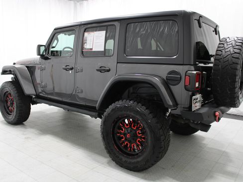 Used 2020 Jeep Wrangler Unlimited Rubicon AWD/4WD image 9