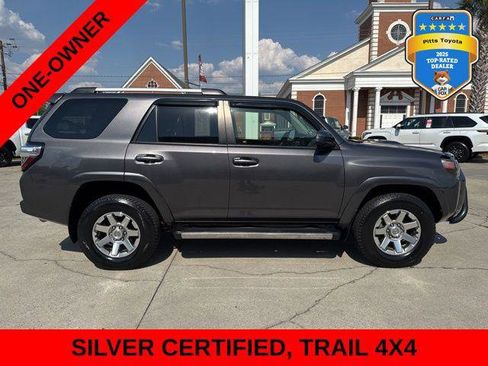 Certified 2016 Toyota 4Runner Trail AWD/4WD image 4