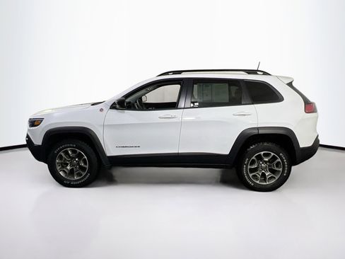 Used 2022 Jeep Cherokee Trailhawk w/ Premium Leather Package image 8