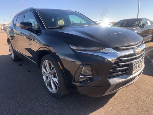 Used 2019 Chevrolet Blazer Premier w/ Sun and Wheels Package image 1