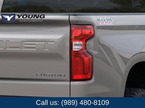 New 2026 Chevrolet Silverado 1500 Custom Trail Boss image 11