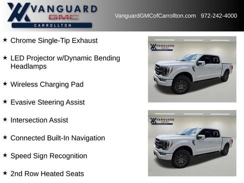 Used 2023 Ford F150 Lariat w/ Equipment Group 502A High AWD/4WD image 13