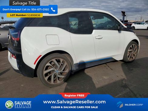 Used 2016 BMW i3 RWD image 4