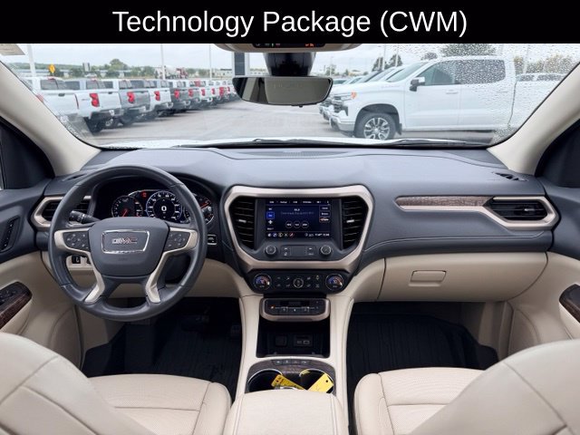Used 2020 GMC Acadia Denali w/ Denali Ultimate Package AWD/4WD image 7