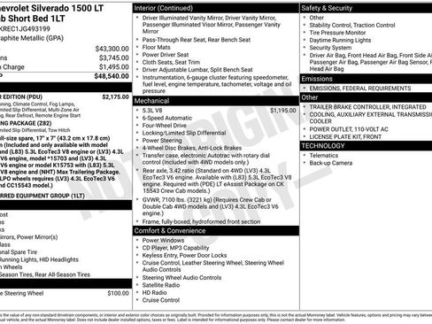 Used 2018 Chevrolet Silverado 1500 LT w/ All Star Edition image 6