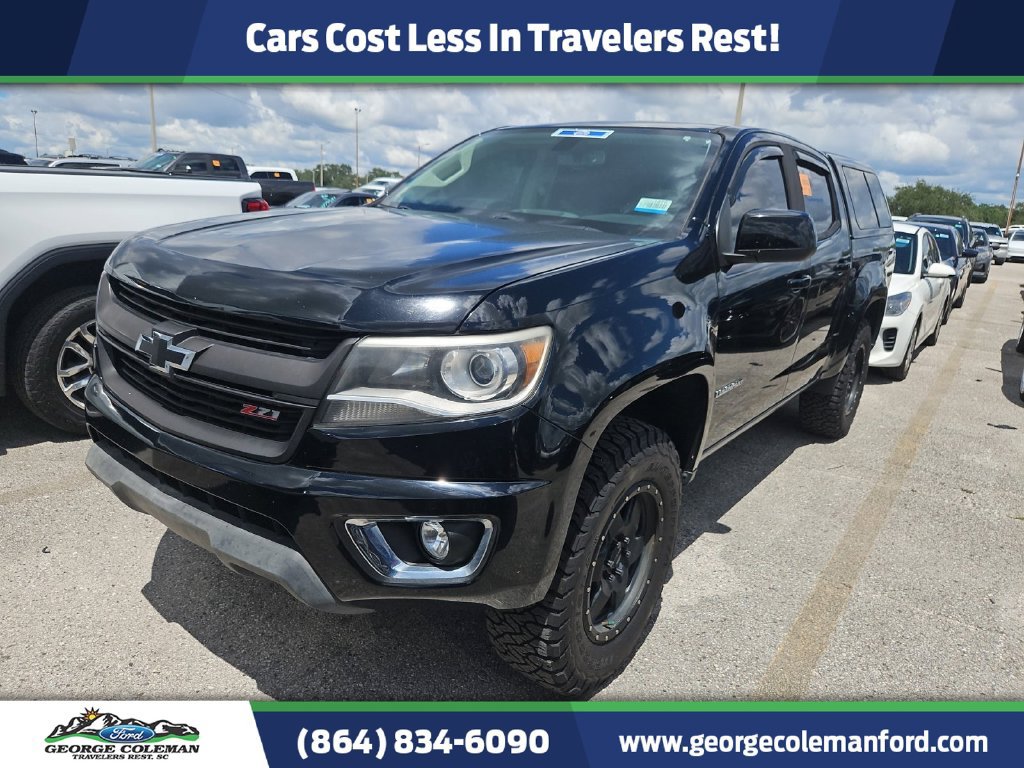 Used 2019 Chevrolet Colorado Z71 AWD/4WD image 1
