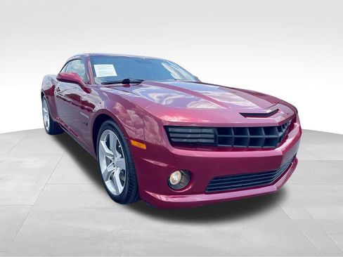 Used 2011 Chevrolet Camaro SS w/ RS Package RWD image 2