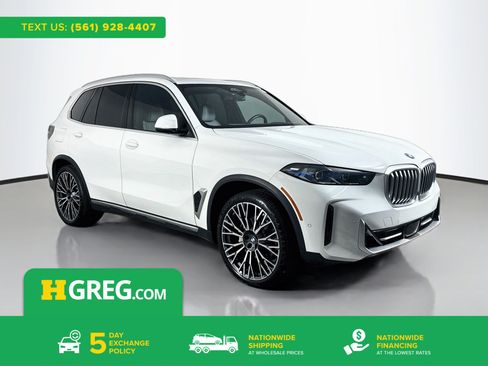 Used 2024 BMW X5 sDrive40i w/ Premium Package RWD image 1