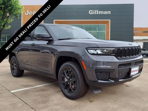 New 2025 Jeep Grand Cherokee L Altitude AWD/4WD image 1
