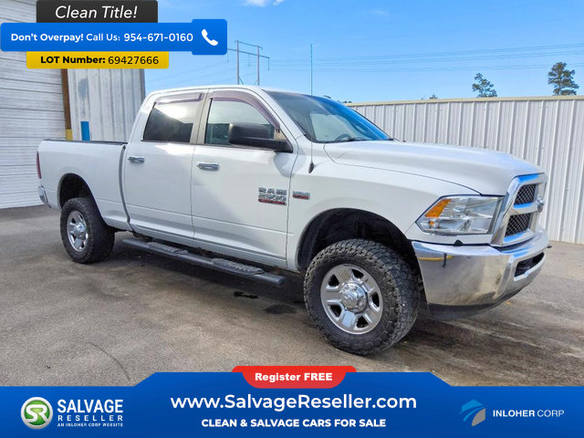 Used 2017 RAM 2500 SLT AWD/4WD image 5