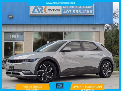 Used 2022 Hyundai Ioniq 5 SE RWD image 1