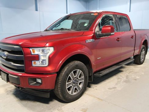 Used 2017 Ford F150 Lariat w/ Equipment Group 502A Luxury image 27