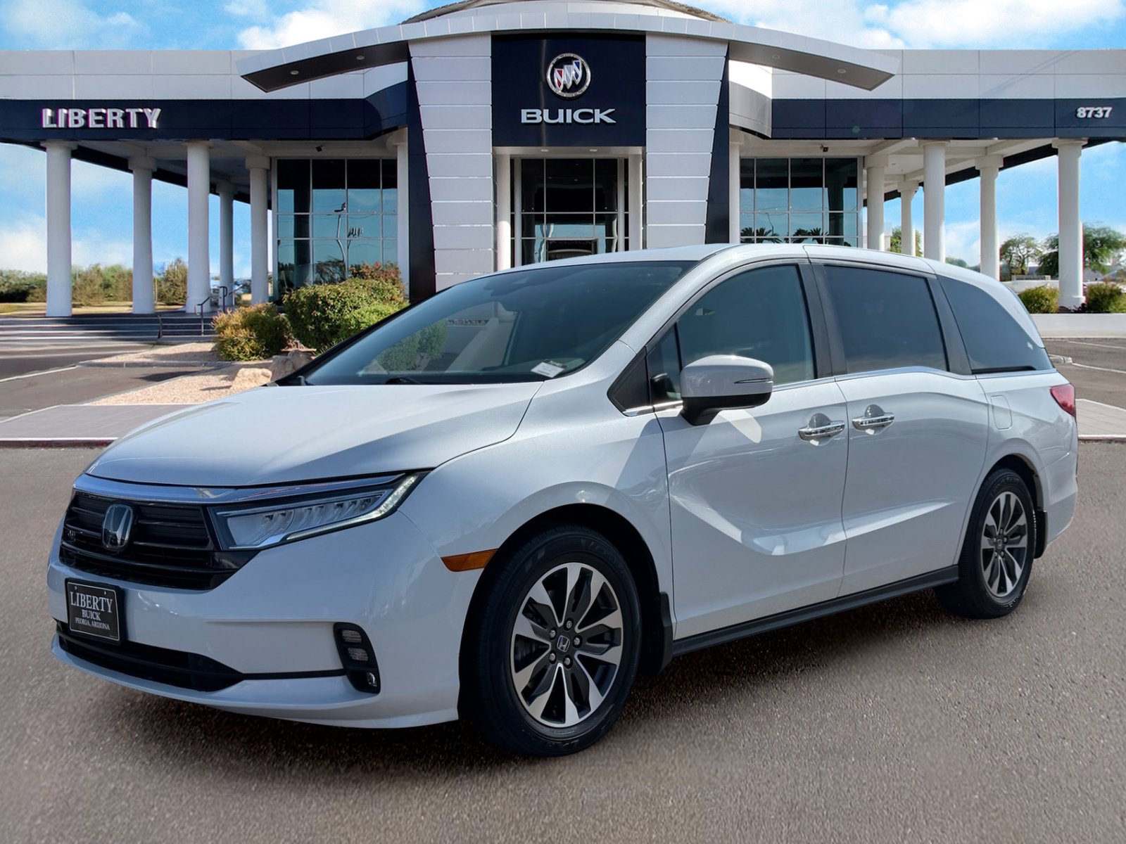 Used 2021 Honda Odyssey EX-L image 7